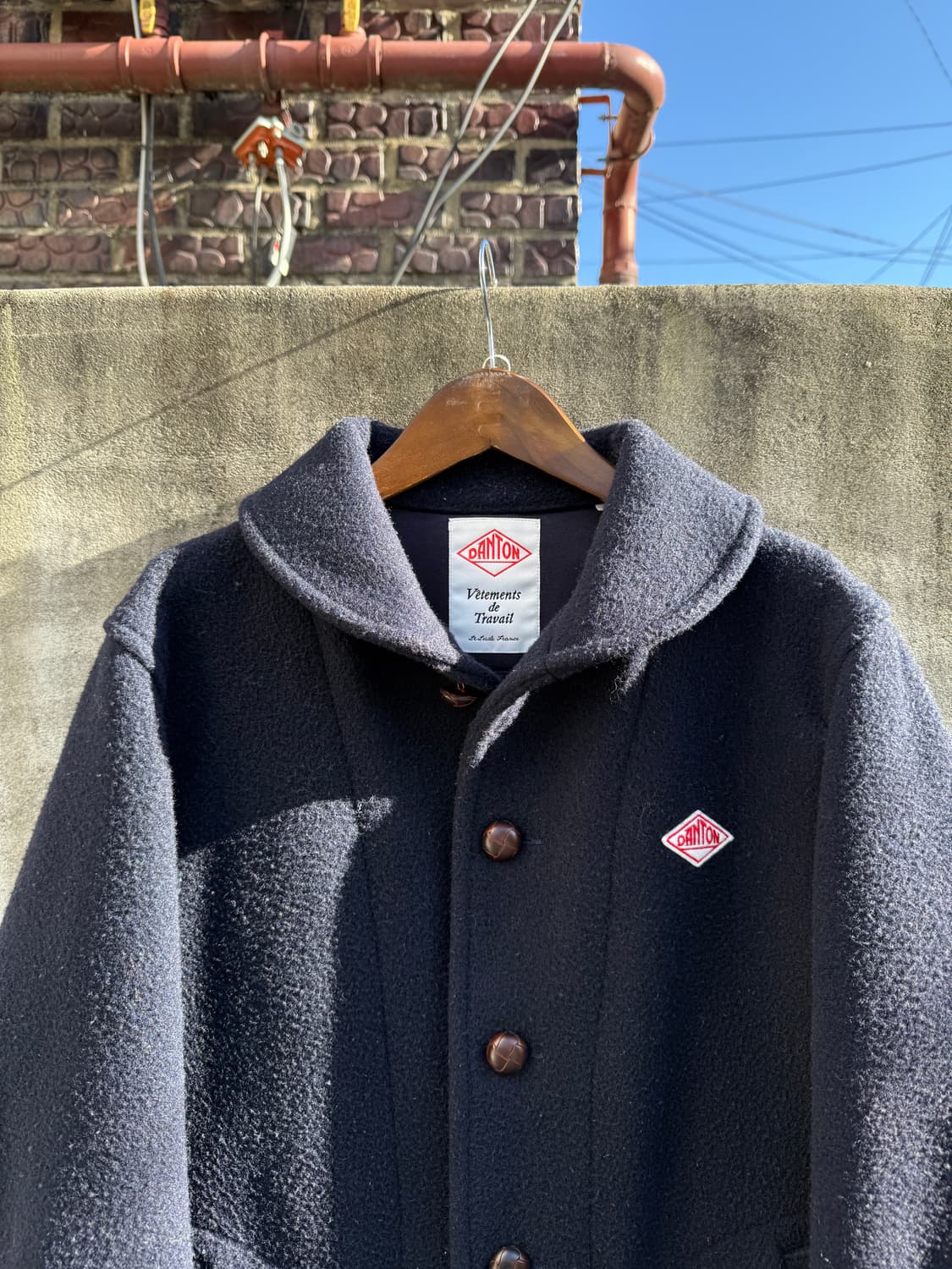 단톤 울자켓 40(M) 상품이미지3