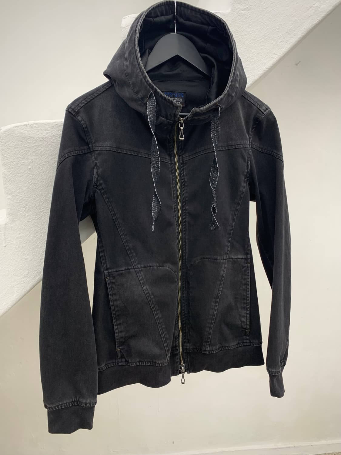 Nicole Club for men big hood denim jacke 상품이미지3