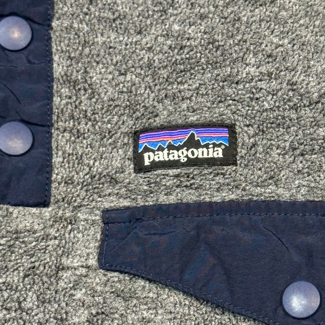 5T) 파타고니아 신칠라 플리스 후리스 풀오버 아동용 상품이미지4