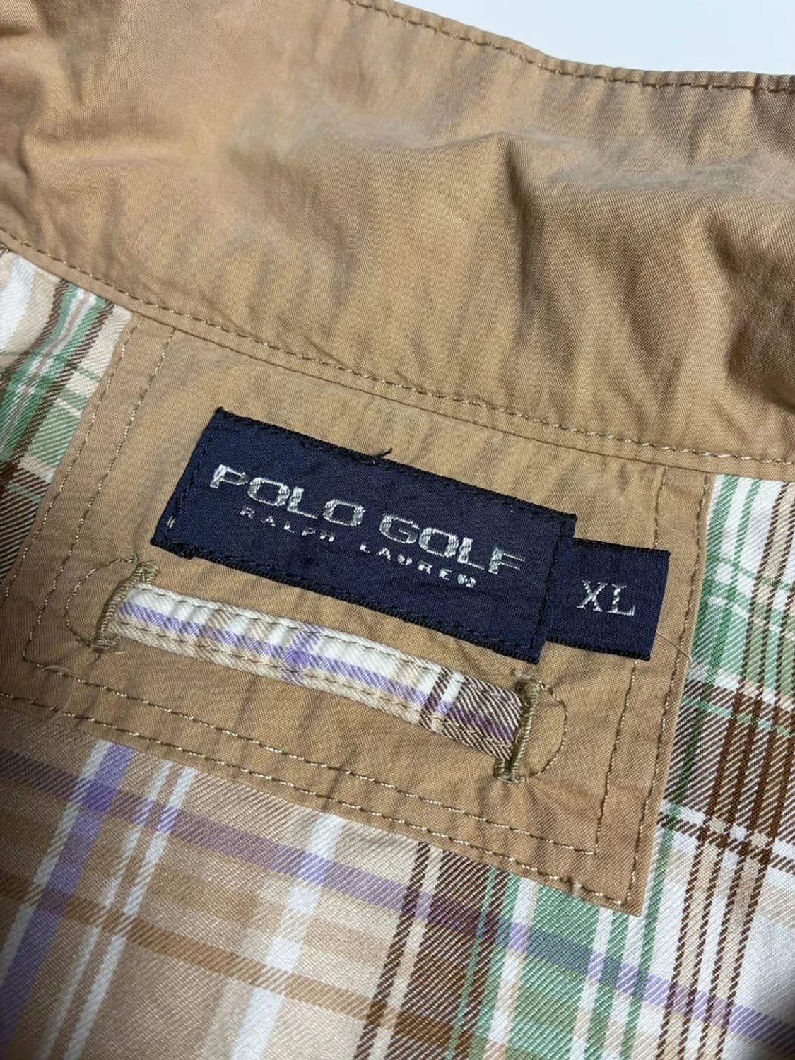 폴로 랄프로렌 골프 포니 자수 블루종 자켓 R1386 상품이미지6