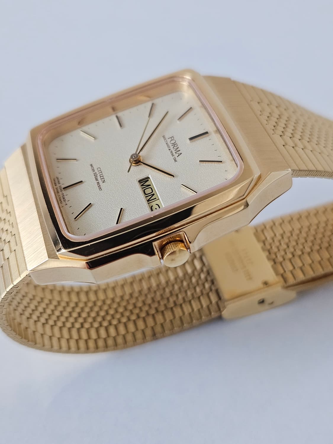 빈티지 시티즌 포르마 금장 쿼츠 민트급 상품이미지4