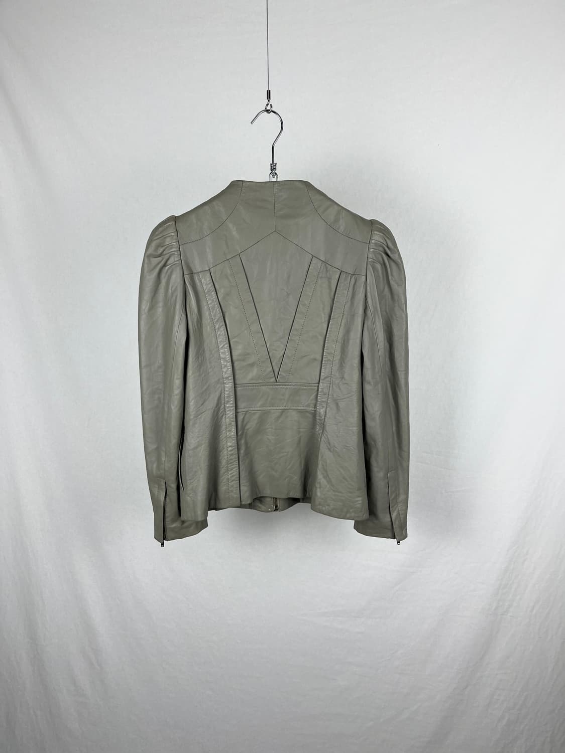 Vintage 양가죽 레더자켓 상품이미지5