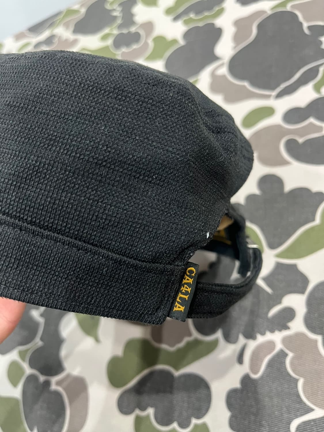 CA4LA 카시라 캡 모자 Made in JAPAN 상품이미지4