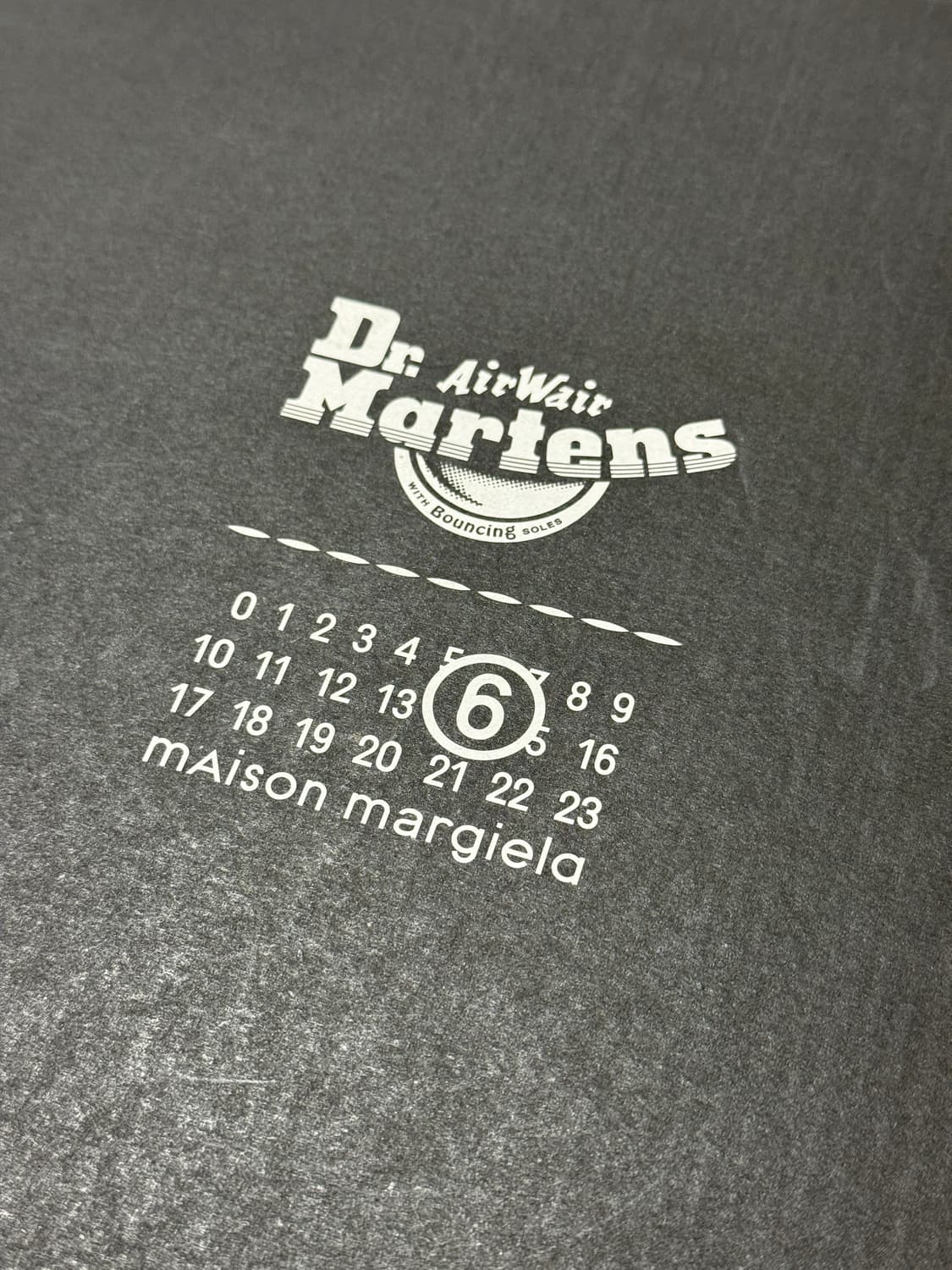 마르지엘라 닥터마틴 1490/1460 블랙 상품이미지4