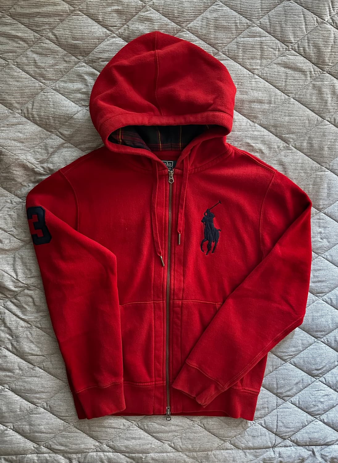 폴로 랄프로렌 빅포니 후드집업 L 상품이미지1