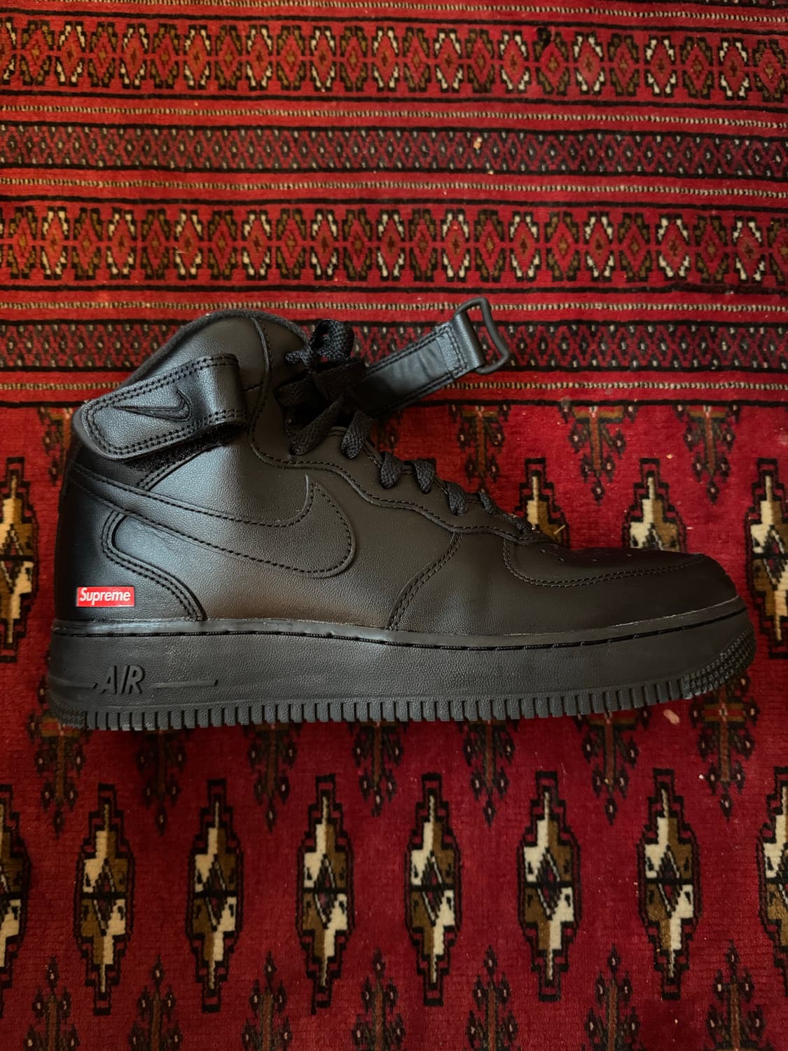 나이키 슈프림 블랙  상품이미지1