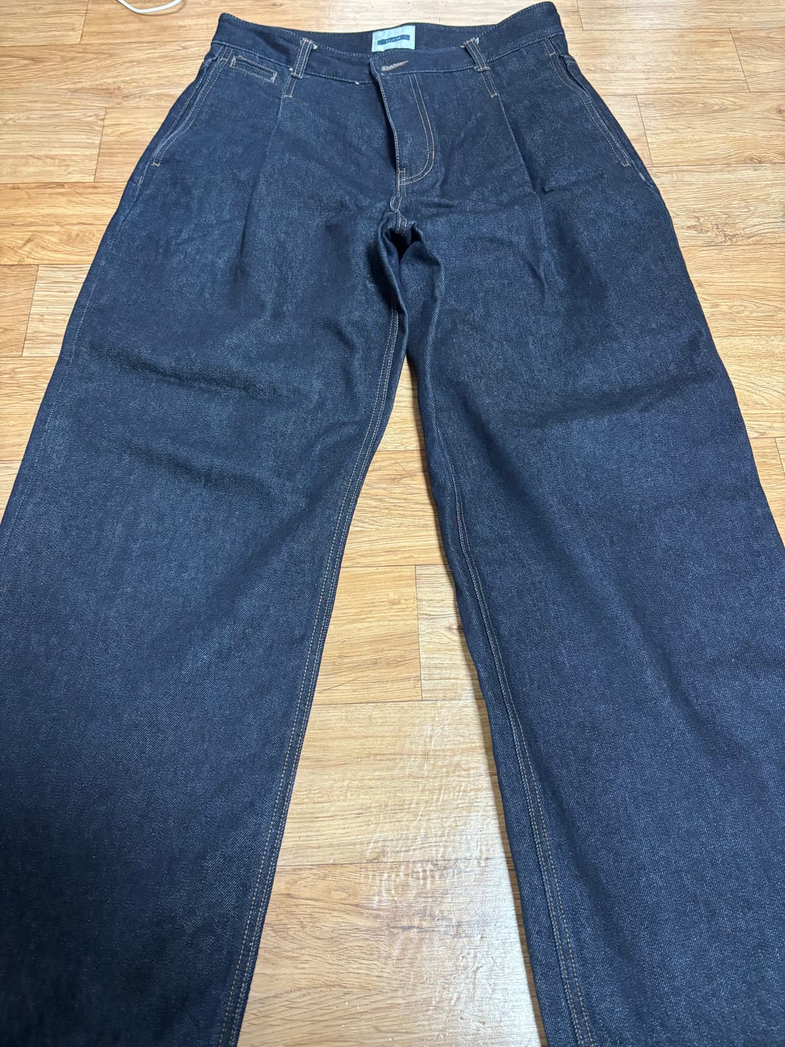 마인드브릿지 데님 셋업 상품이미지2