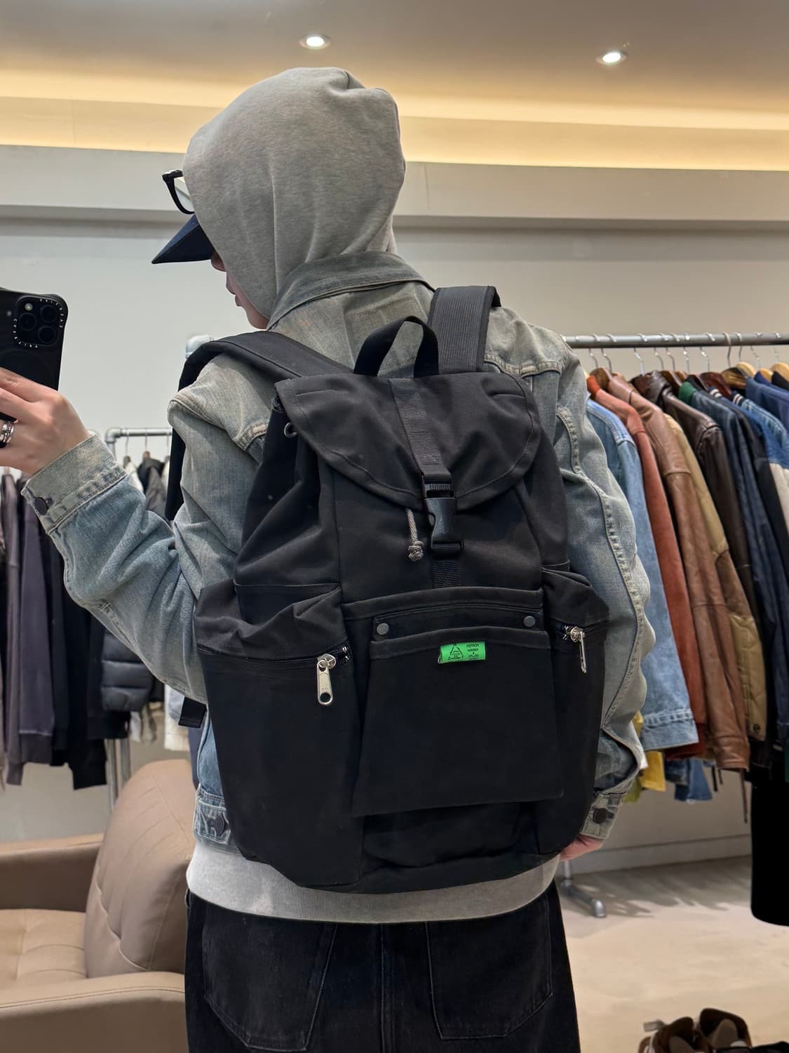 요시다 포터 유니온 백팩 상품이미지6