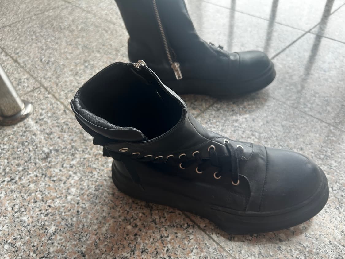 Japanese Handmade Vintage Boots (275) 상품이미지2