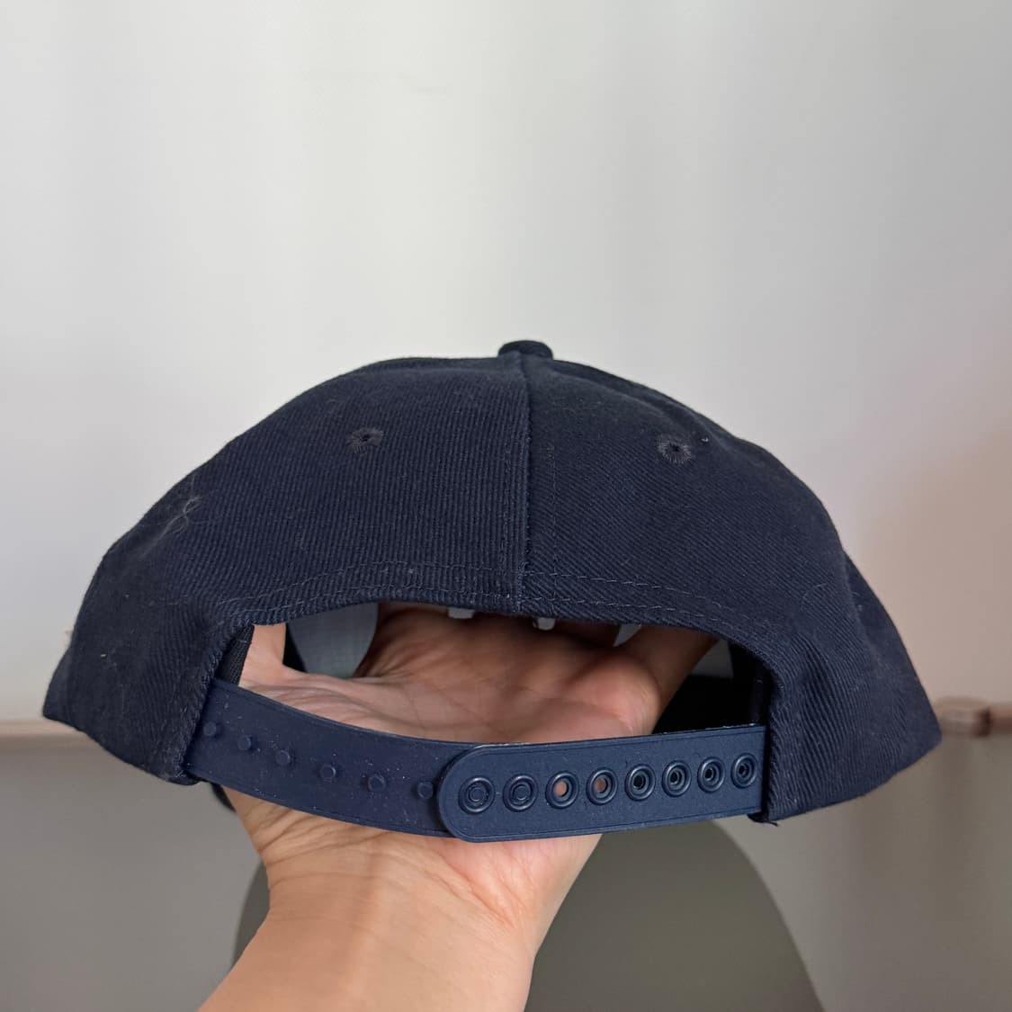 USA leadership 빈티지 모자 볼캡 vintage cap 네이비 상품이미지5