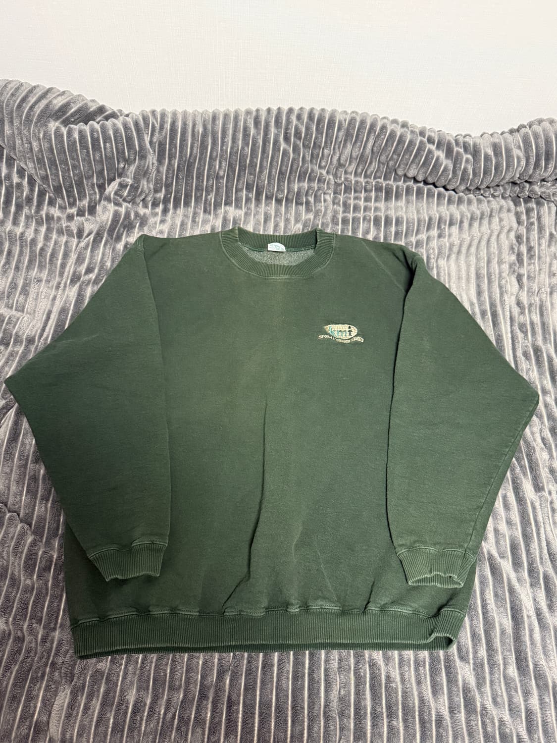 90s 썬페이드 스웻셔츠 미국생산 상품이미지1