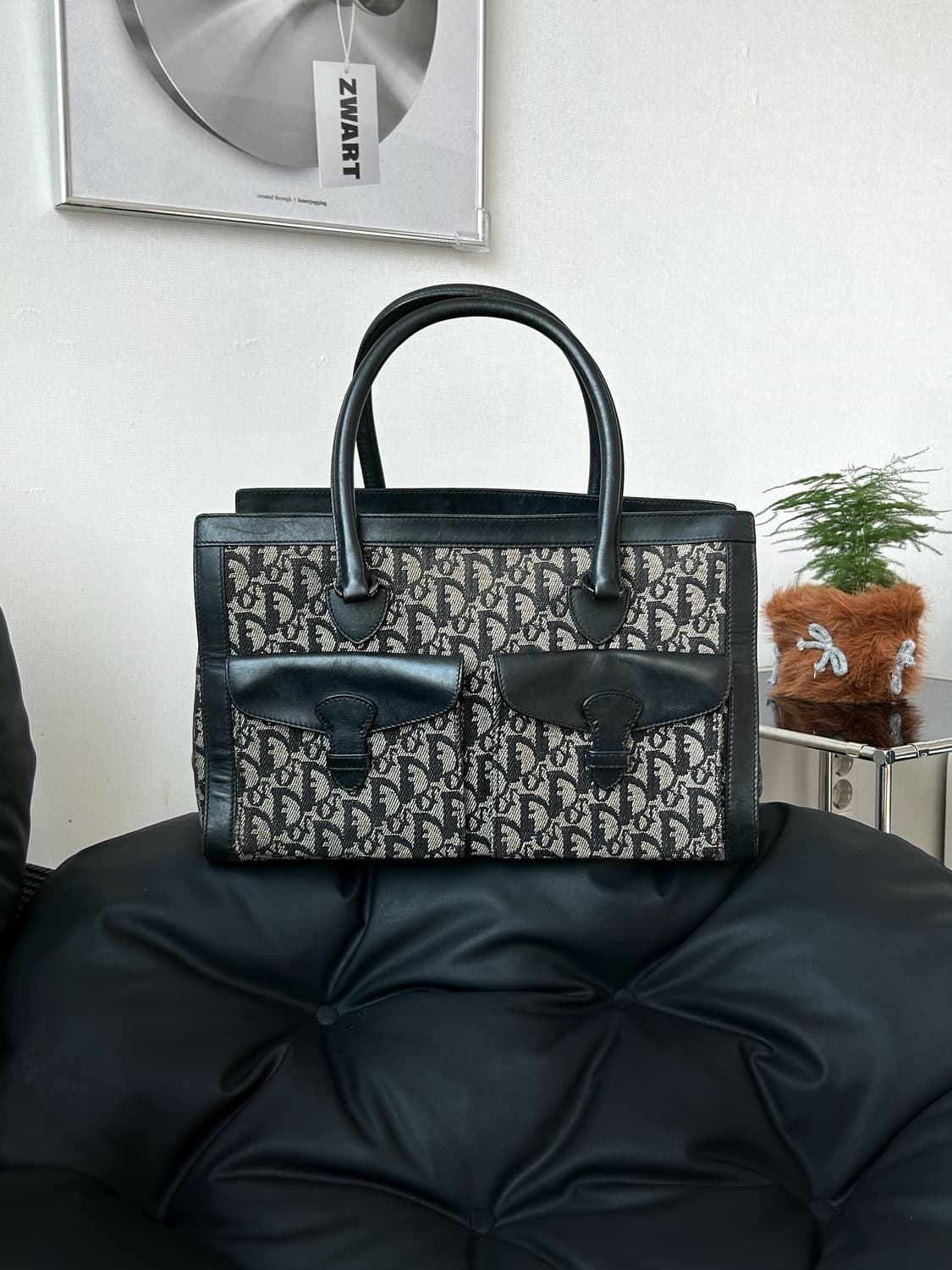 크리스찬 디올 트로터 토트백 상품이미지1