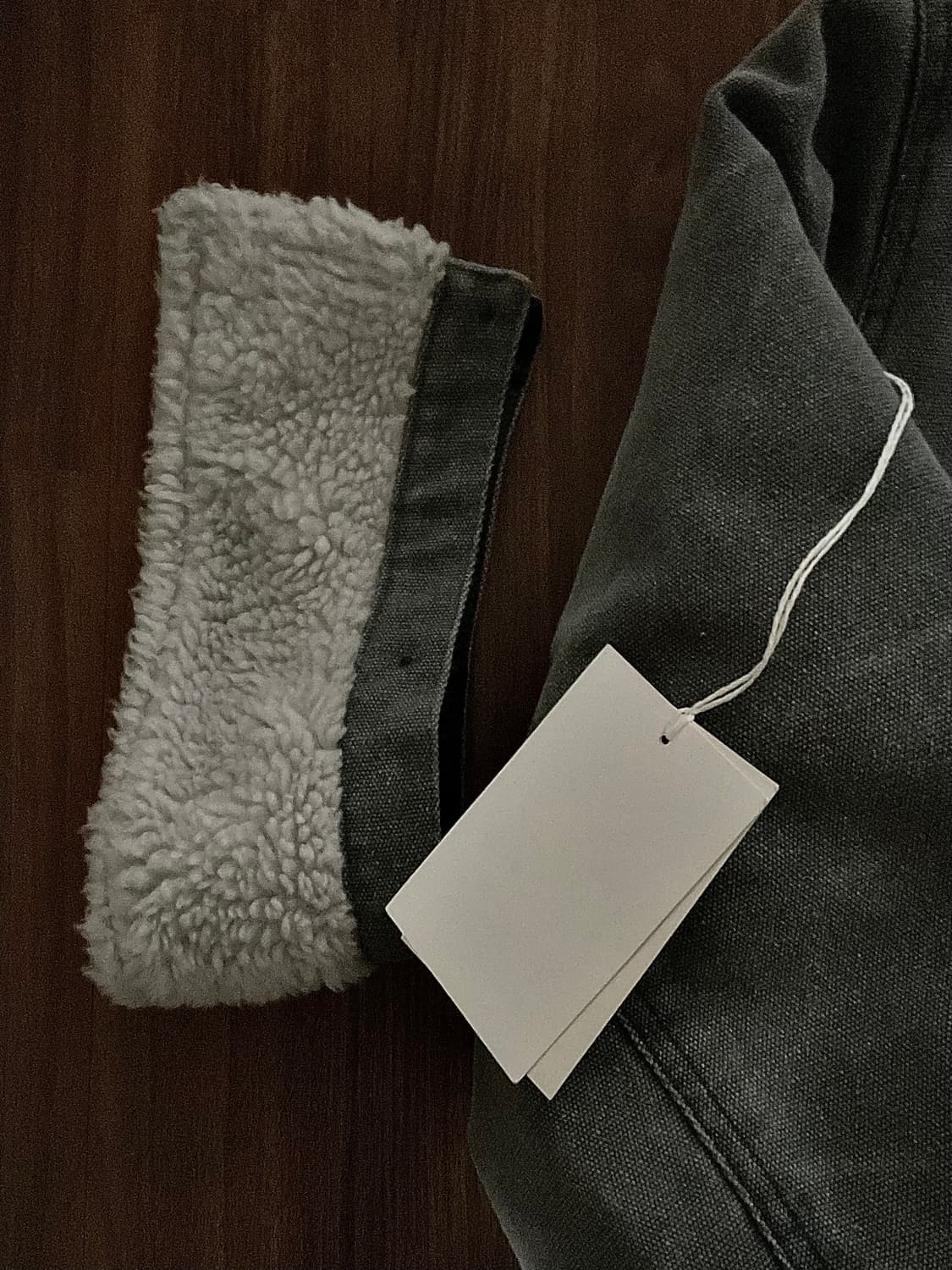 아크네 스튜디오 캔버스 봄버 S사이즈 택보유 코리아 정발 상품이미지2