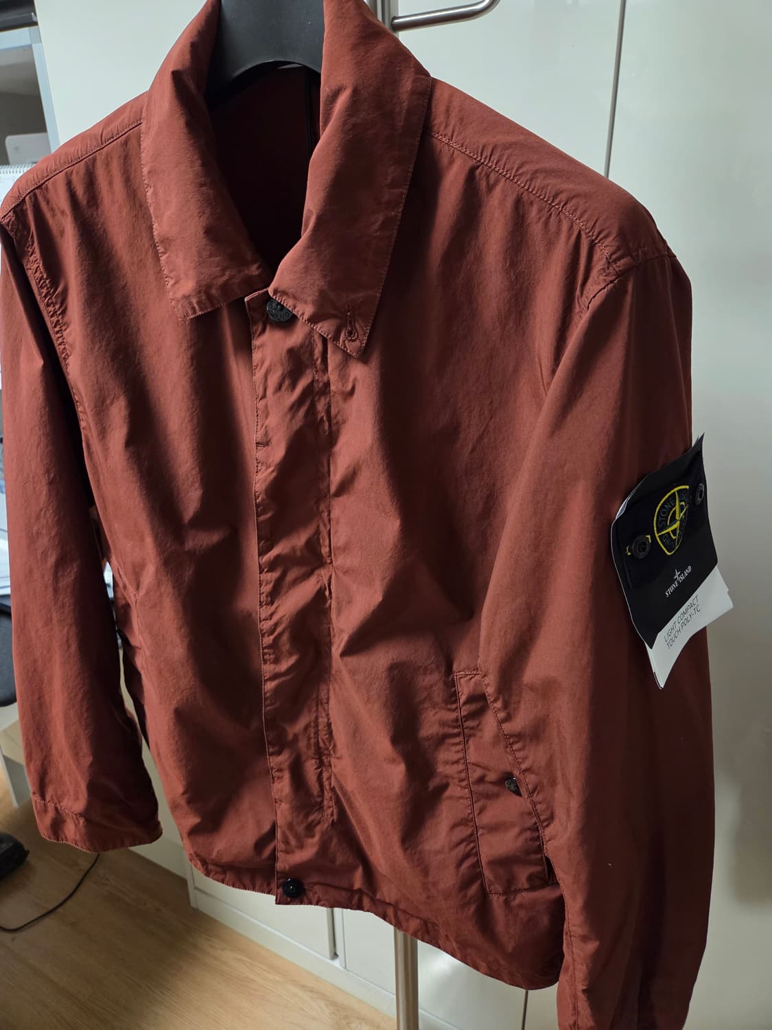 스톤아일랜드 라이트 컴팩트 터치 자켓 상품이미지2