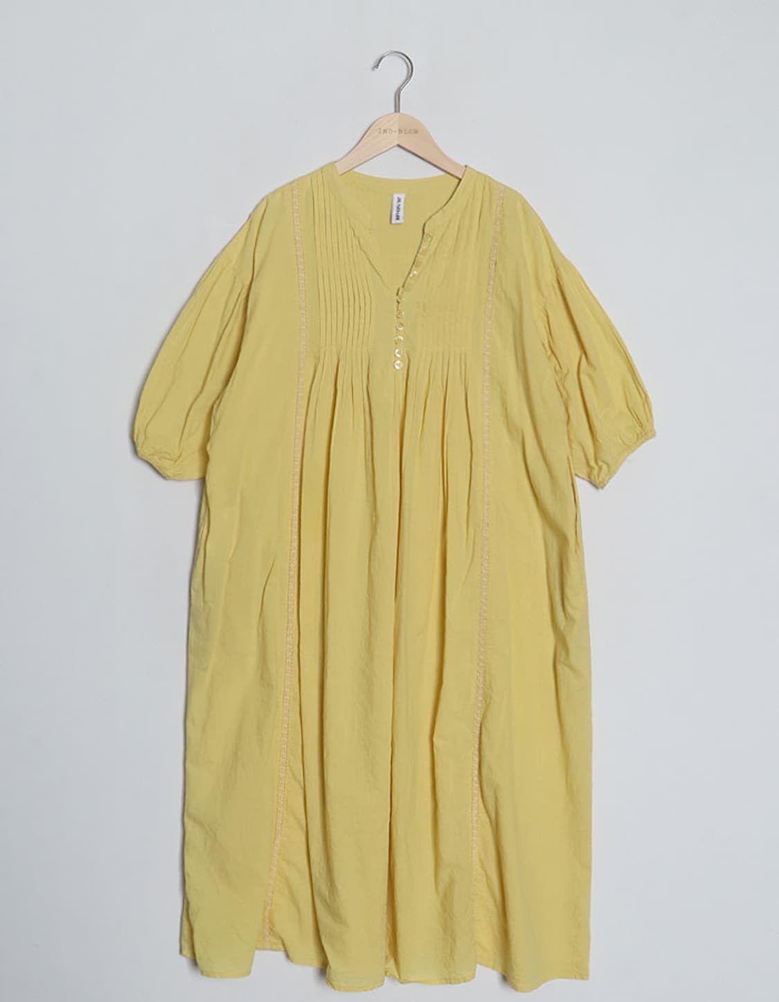 JUNOAH Pintuck One-Piece 상품이미지1