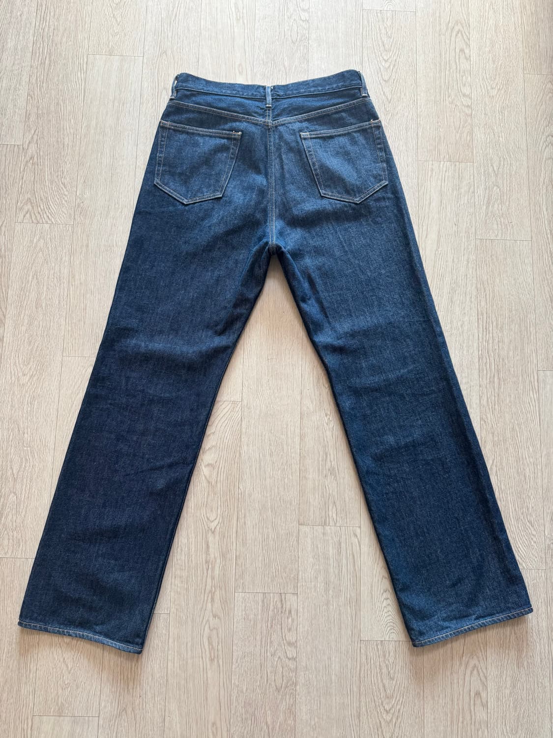 오라리 하드 트위스트 데님 5P 팬츠 20aw 상품이미지3