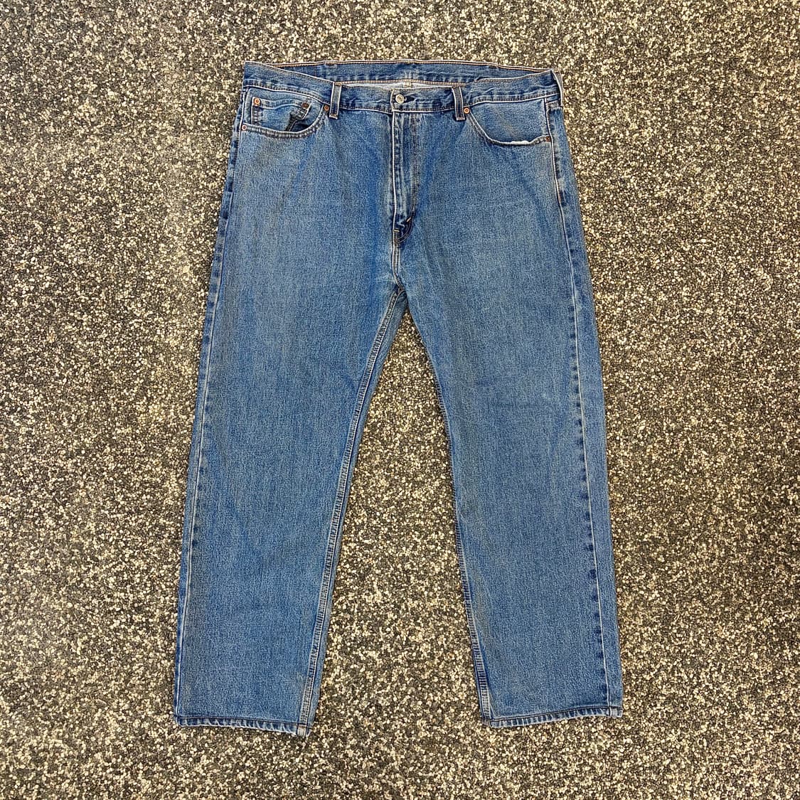 리바이스 505 빅사이즈 데님 팬츠 (42) 상품이미지5