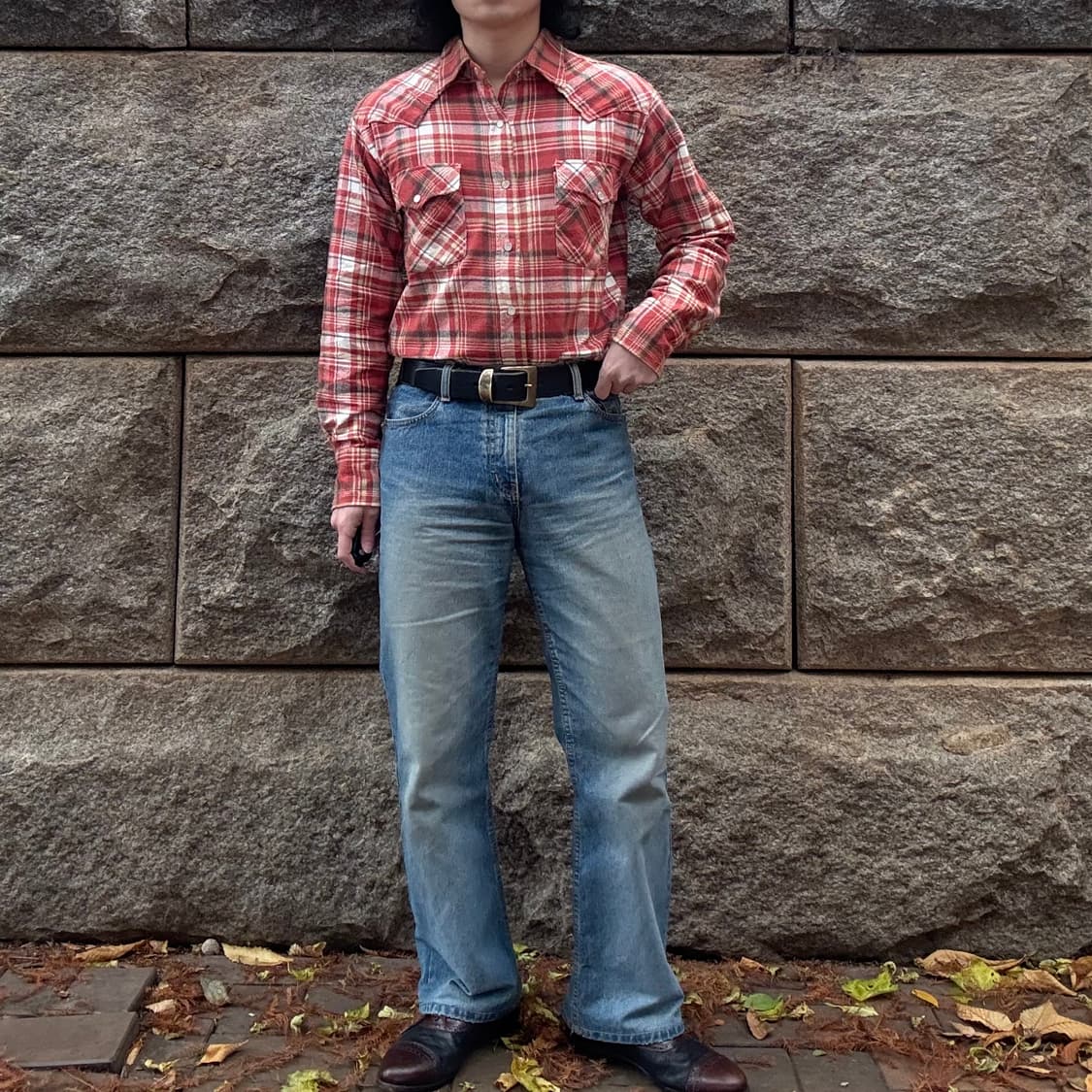 프릭스 스토어 Freaks 플란넬 웨스턴 셔츠 상품이미지2