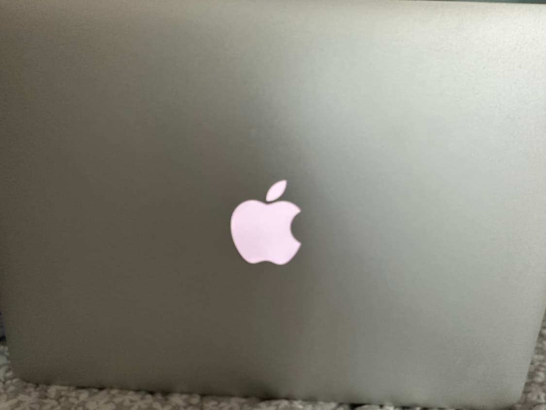 (사과 불 들어옴) 맥북 에어 2017  상품이미지4
