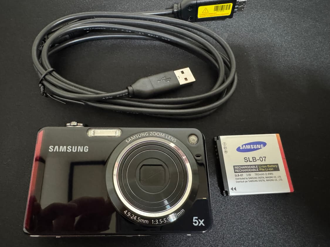 [새제품급] 삼성 PL150 한효주 디카 상품이미지1