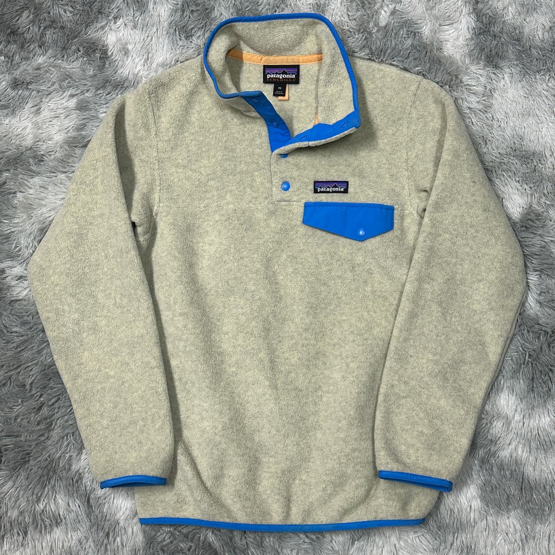 파타고니아 오트밀 신칠라 우먼스 xs 상품이미지1
