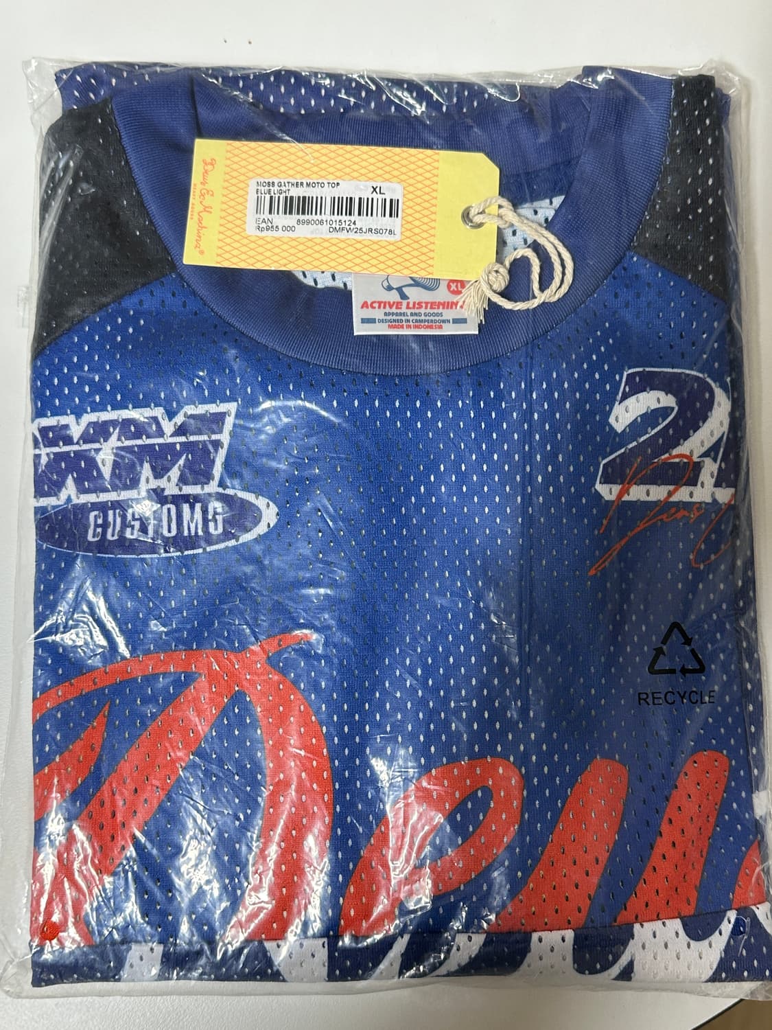 새상품 데우스 엑스미키나 저지 moss gather moto 상품이미지3