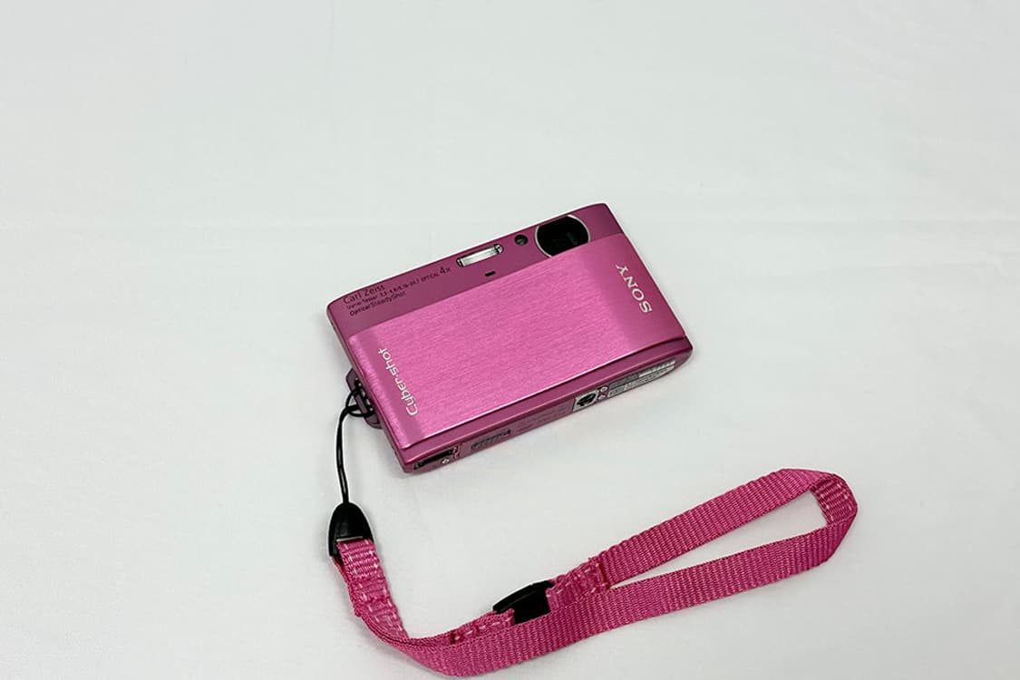 소니 빈티지 디카 사이버샷 DSC-TX1 핑크 민트급 상품이미지1