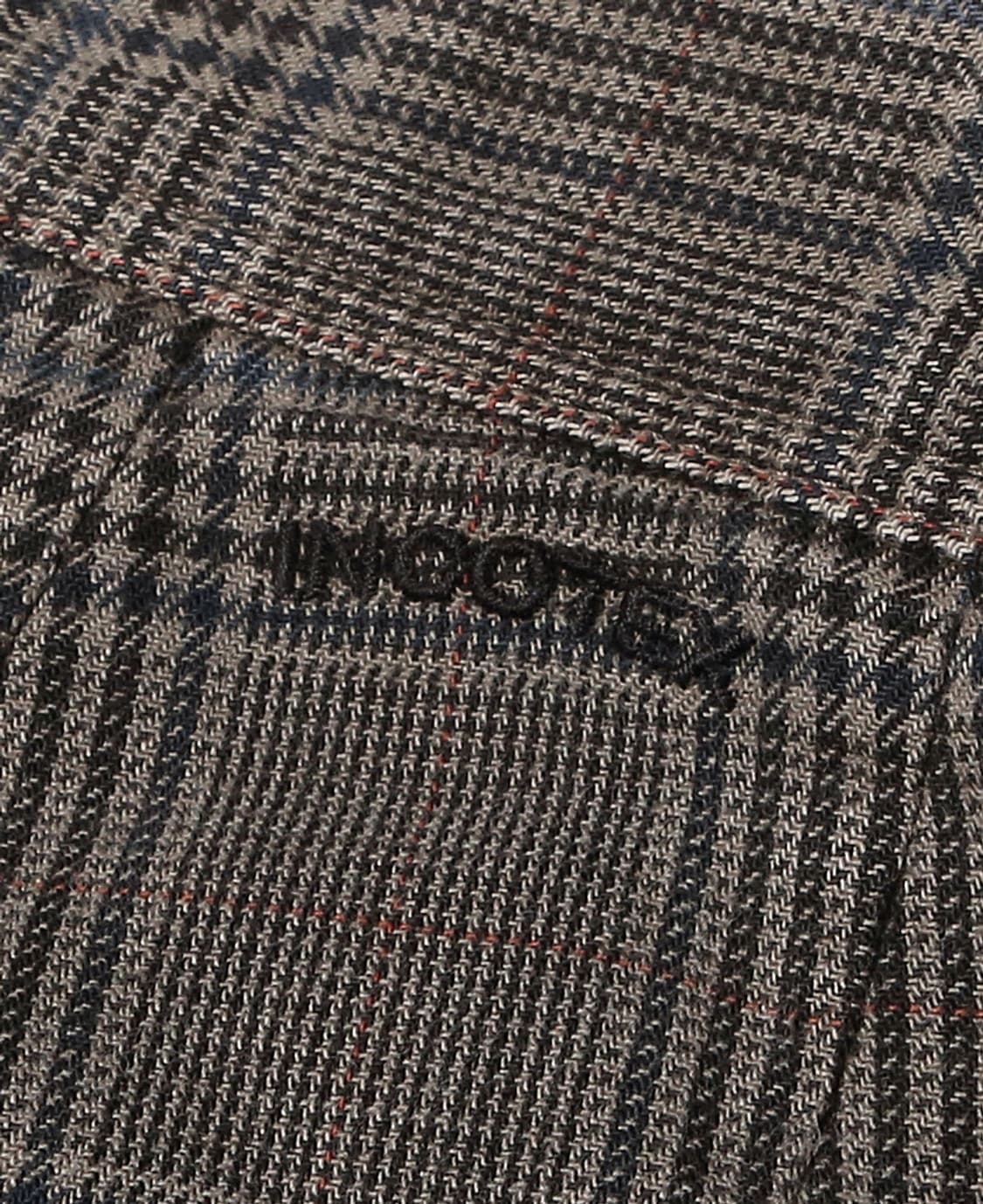 인코텍스 [Incotex] 밀리터리 워크웨어 빈티지 클래식 체크 치노팬츠 상품이미지5