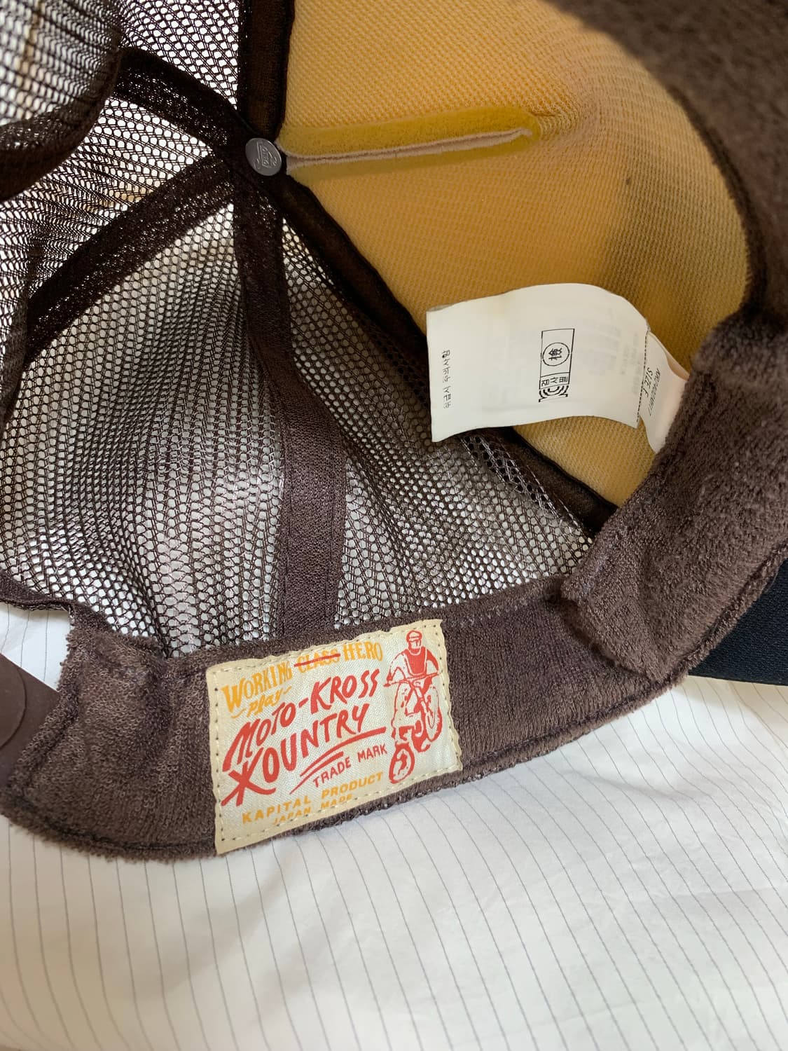 캐피탈 메쉬캡 상품이미지4