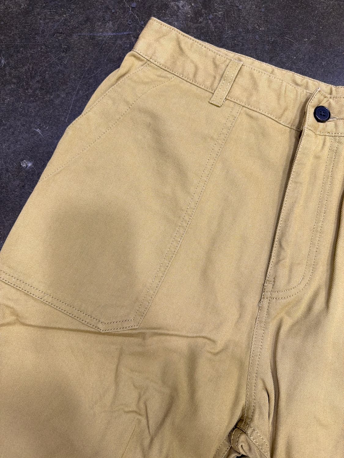 유니폼브릿지 퍼티그팬츠 레귤러핏 베이지 34 상품이미지4