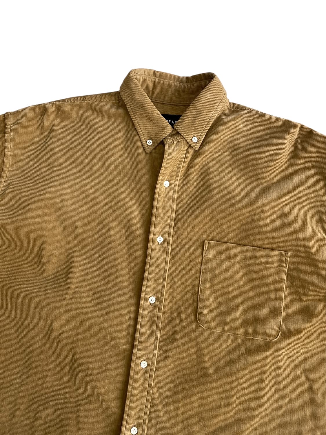 빔즈 오버사이즈 코듀로이 셔츠  상품이미지3