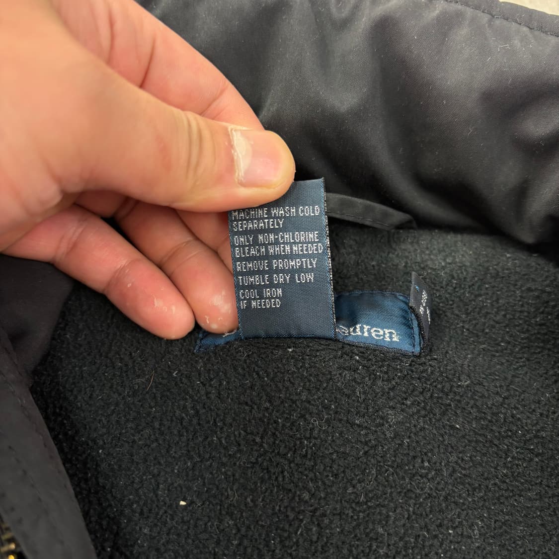 100 폴로랄프로렌 폴리쉘 페리 자켓  상품이미지4