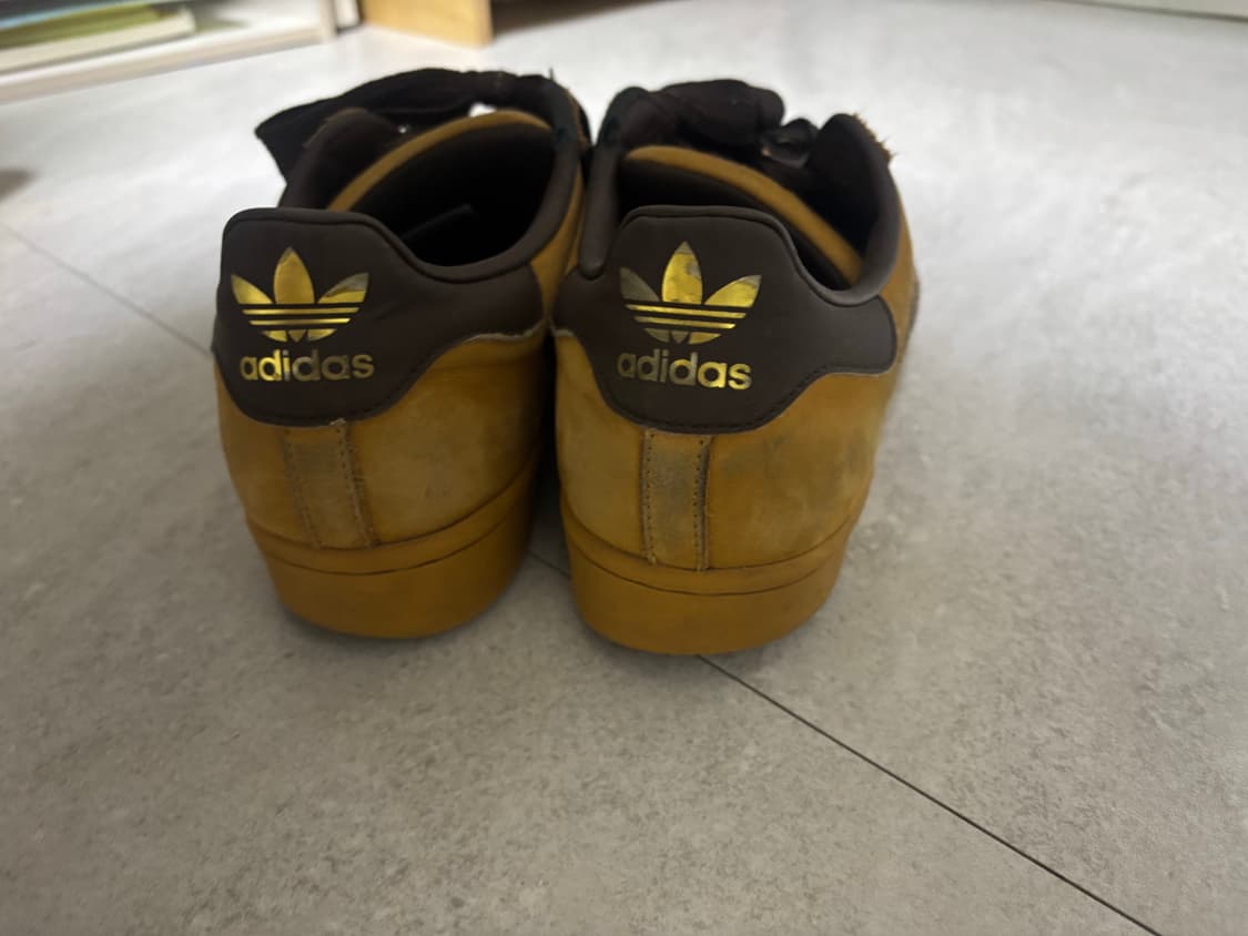 아디다스 슈퍼스타 메사 다크브라운 스니커즈 상품이미지5