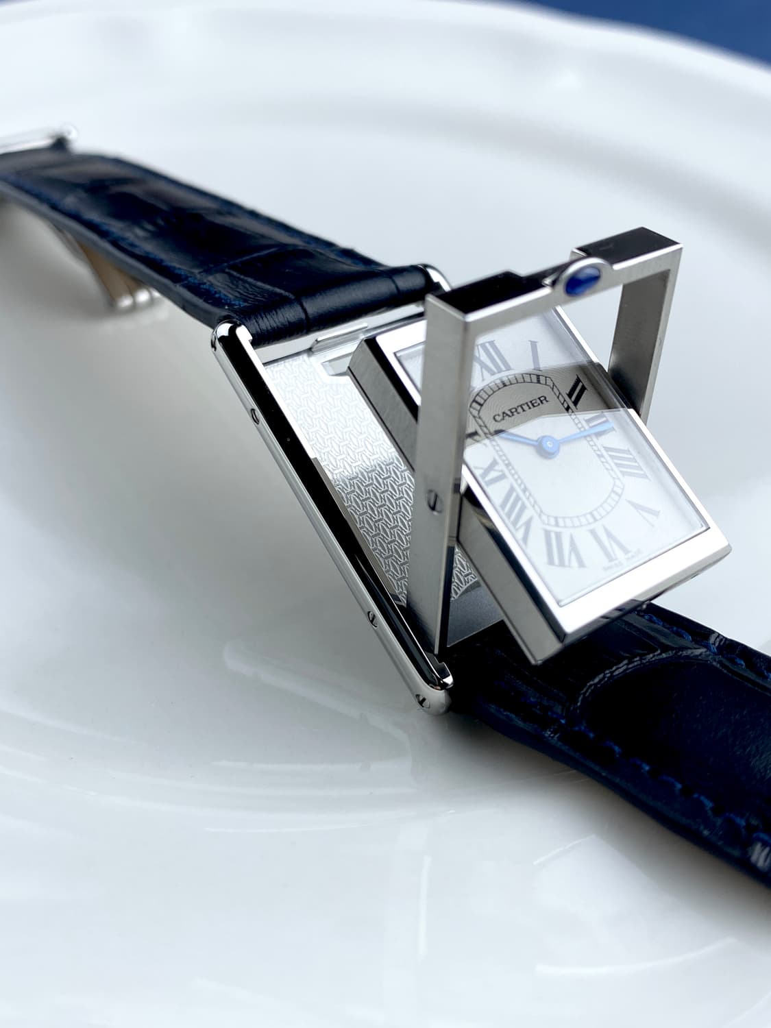 CARTIER TANK BASCULANTE MÉCANIQUE 상품이미지9