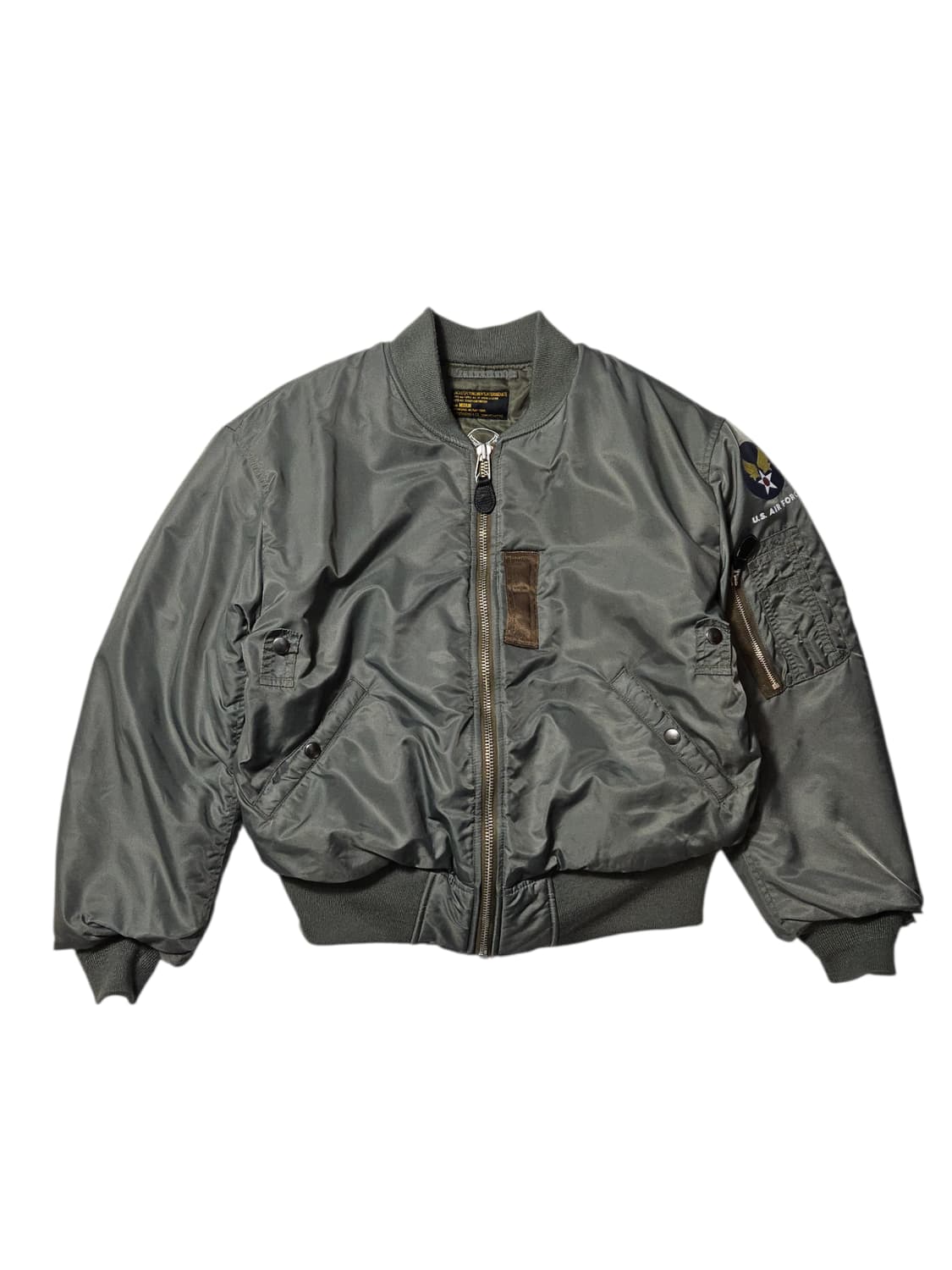 아웃스탠딩 10주년 Ma-1 항공점퍼 M 상품이미지1