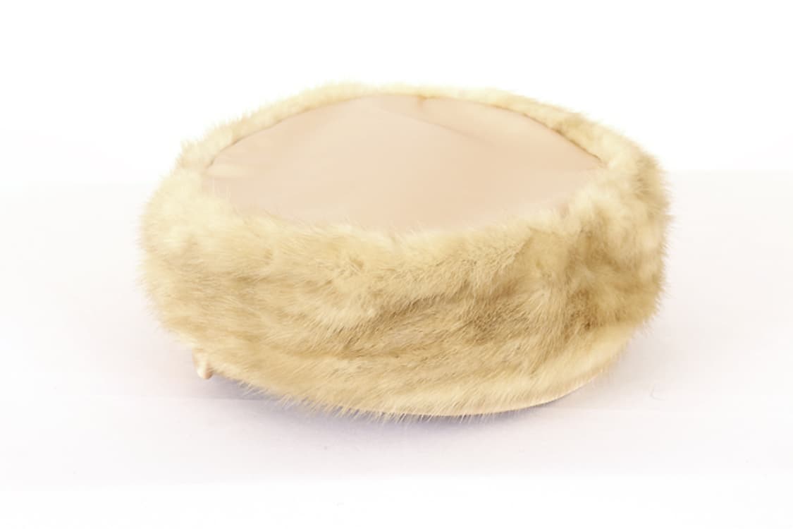 NOREEN 밍크필박스햇 빈티지모자 밍크모자 상품이미지5