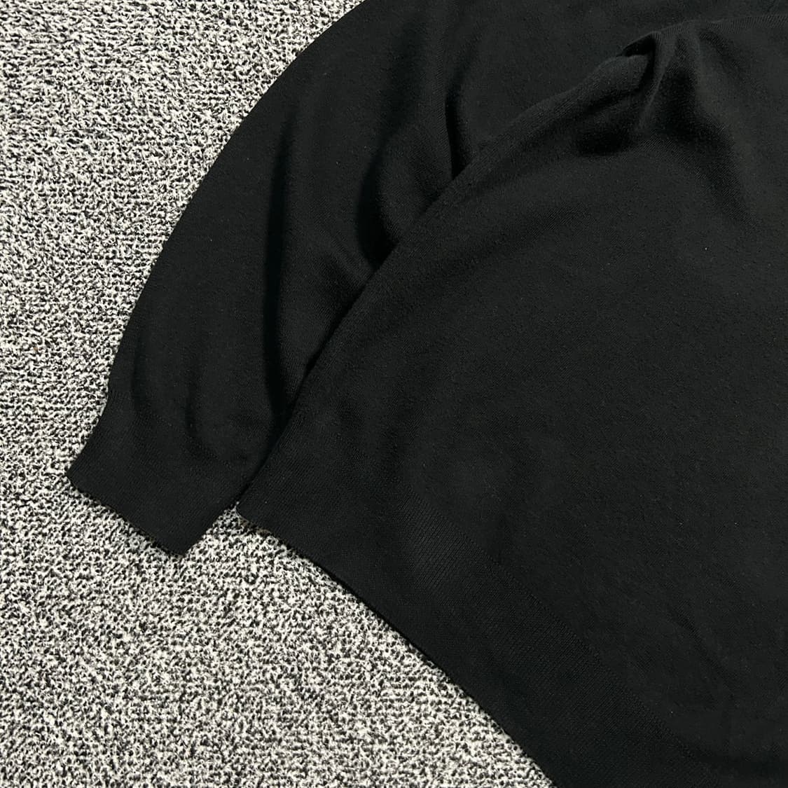 폴로 랄프로렌 블랙 피마코튼 니트 상품이미지3