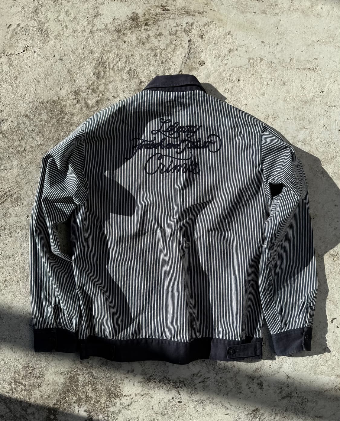 00s Crime Hickory stripe 워크자켓 상품이미지2