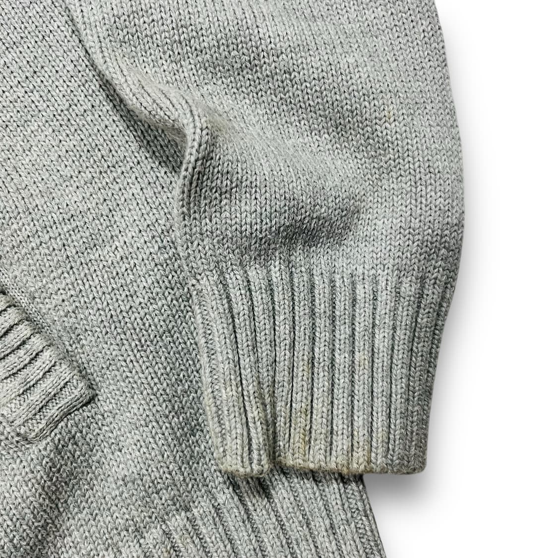 Levi's Gray Knit Full Zip-up 상품이미지6