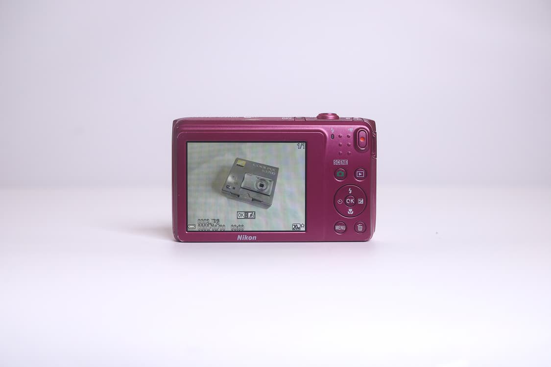 니콘 쿨픽스 S3700 핑크 상품이미지7