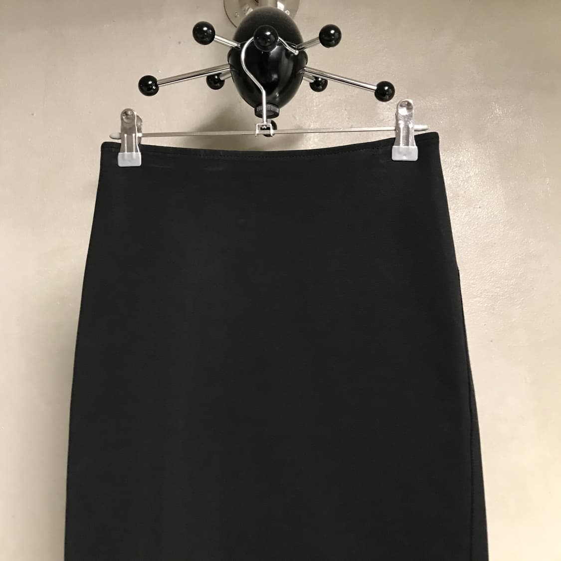 질샌더 블랙 스커트 34(W) 상품이미지2