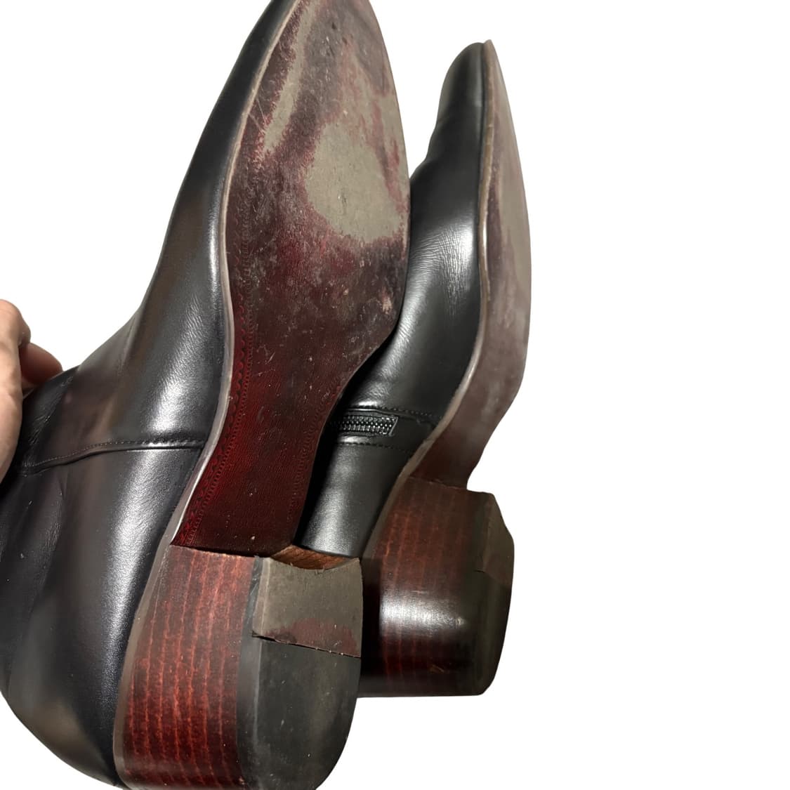 피렌체 쿠반 웨스턴 부츠 270 디올옴므 생로랑 스타일  상품이미지5