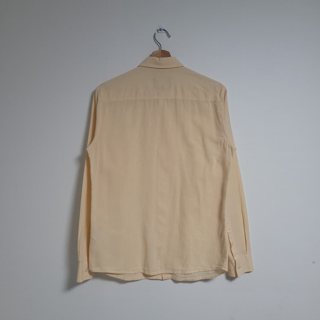 (M) GUESS 게스 긴팔 남방 셔츠 마면 혼방 상품이미지5