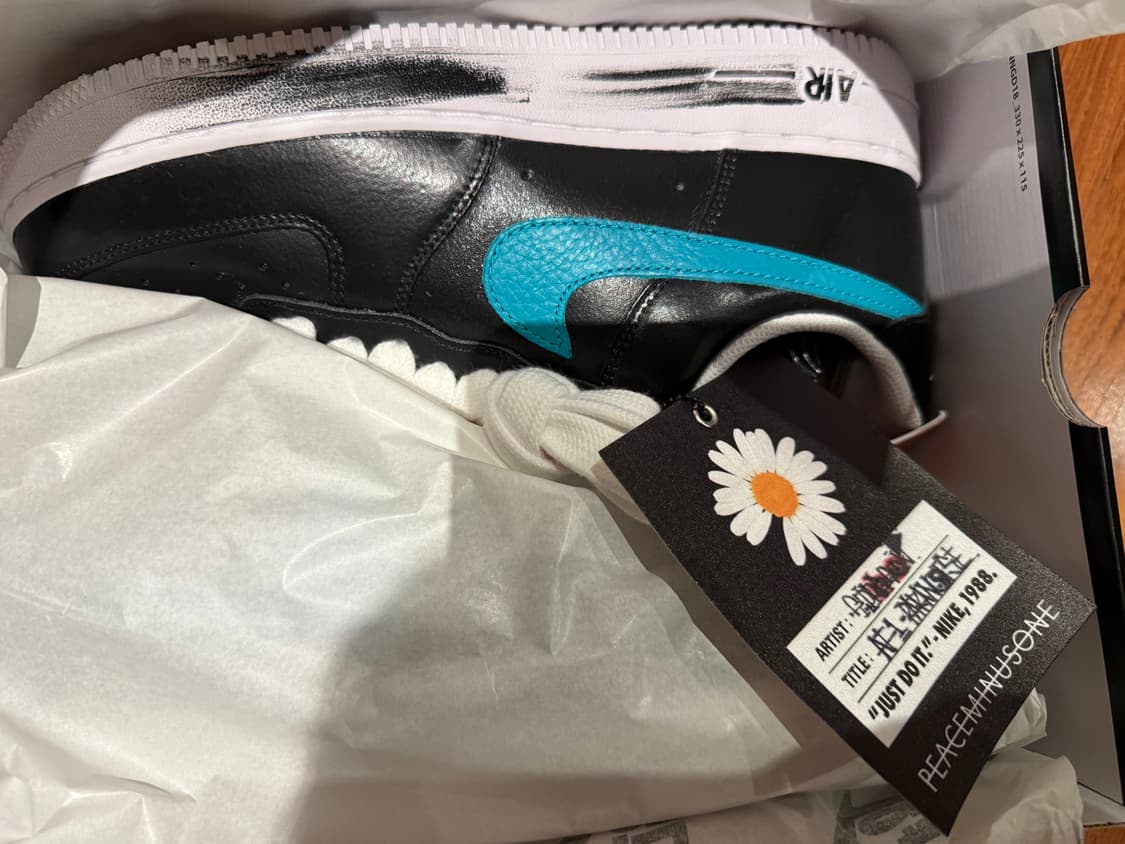 나이키 지디 파라노이즈 에어포스 1 상품이미지1