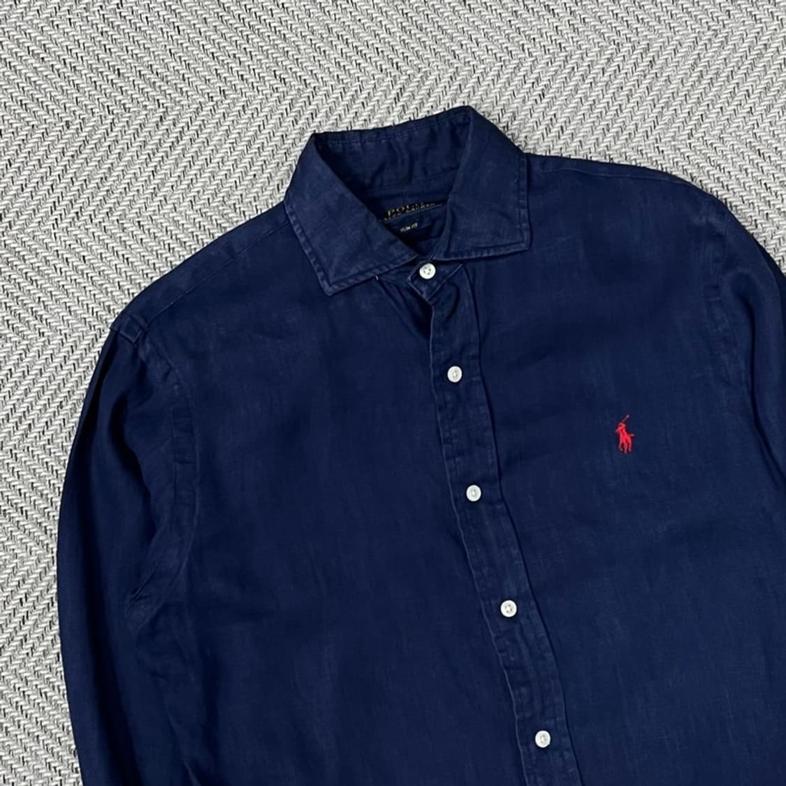 폴로 랄프로렌 린넨 셔츠 v0684 상품이미지3
