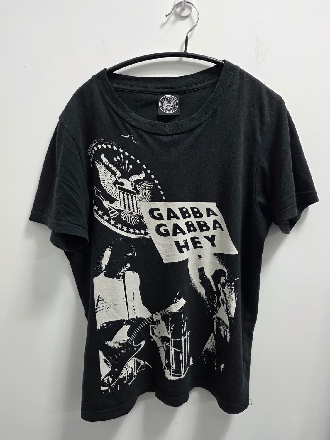 HYSTERIC GLAMOUR RAMONES GABBA 티셔츠 상품이미지2