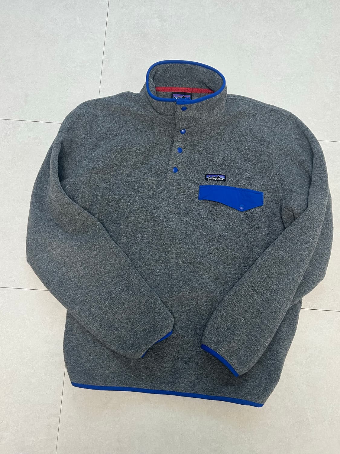 파타고니아 라이트웨이트 신칠라 니켈 블루 상품이미지5