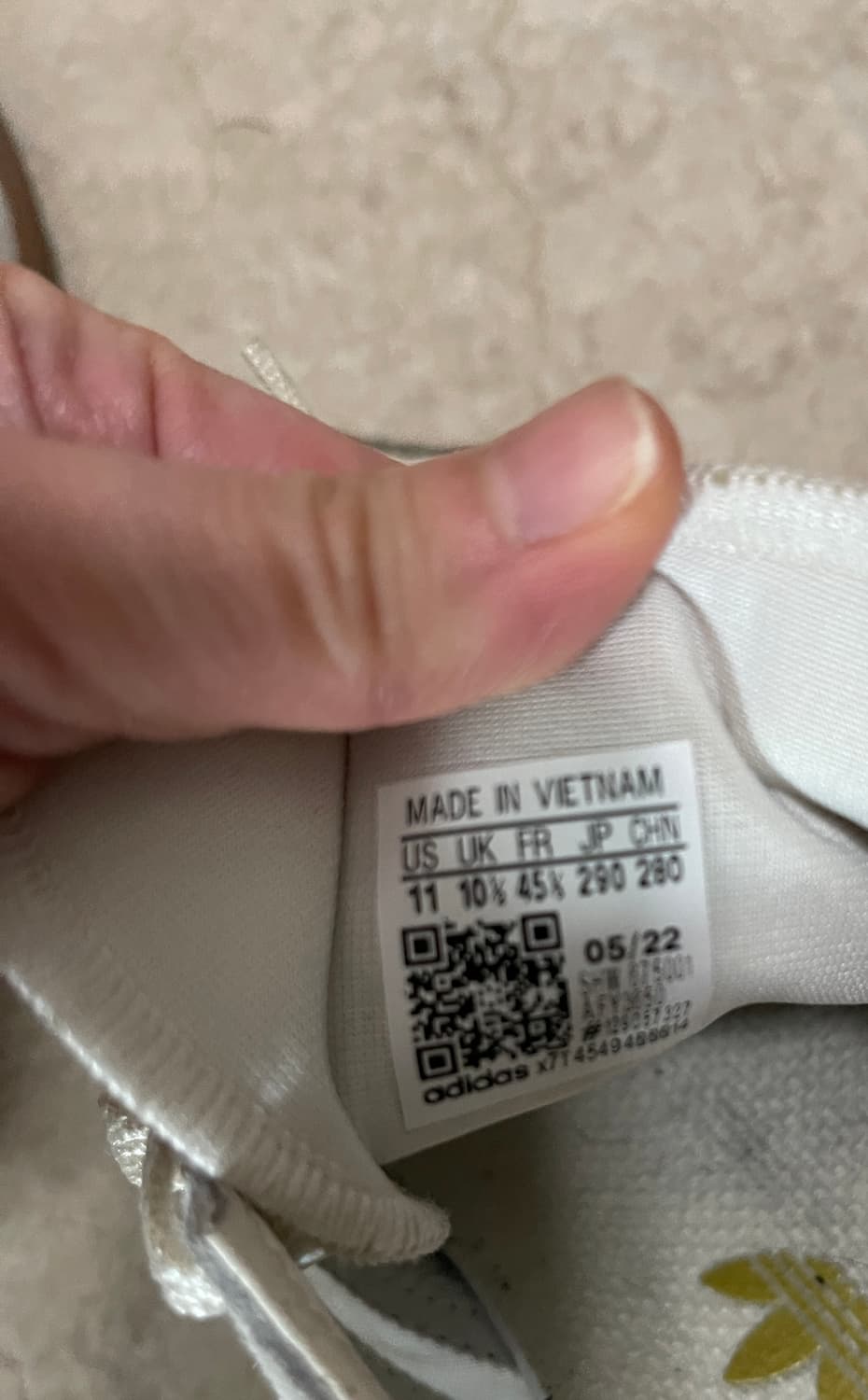 아디다스 오리지널 TRX빈티지 290 상품이미지6