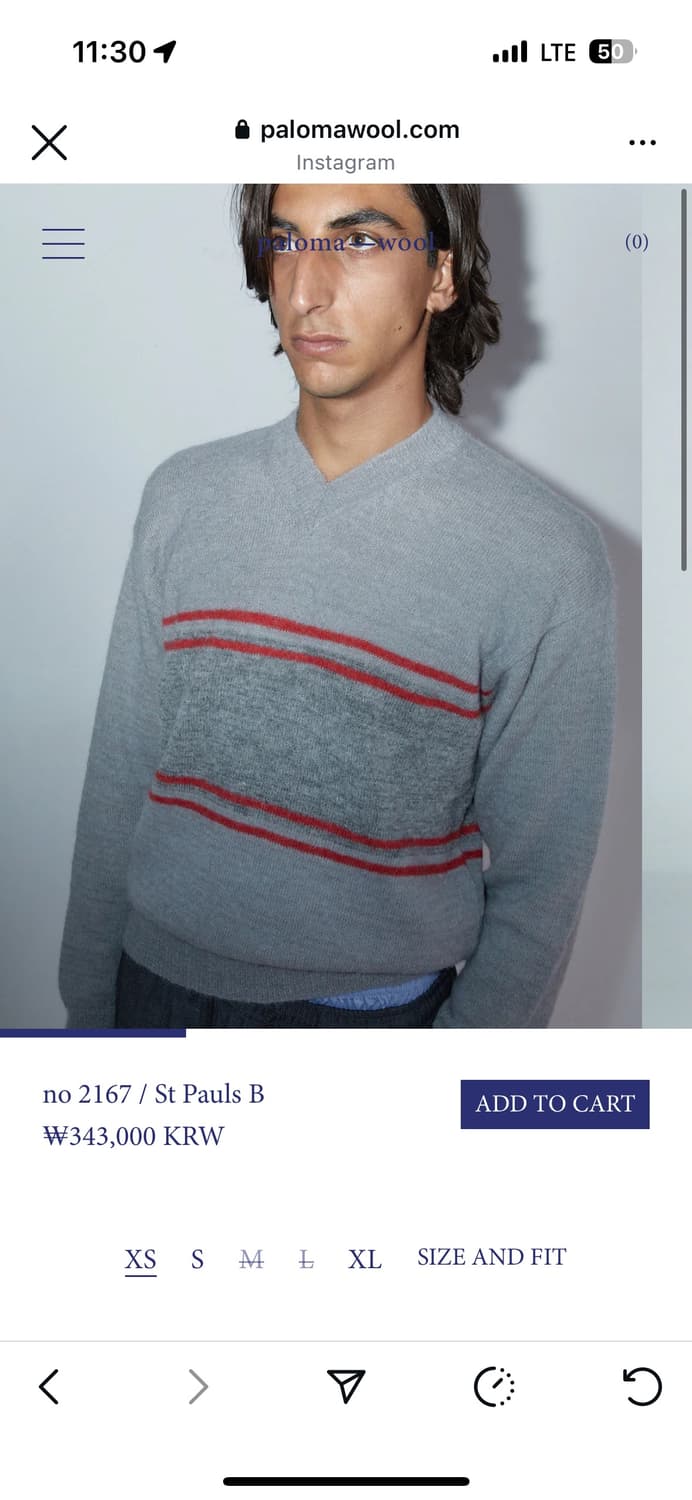 palomawool / St Pauls B 상품이미지1