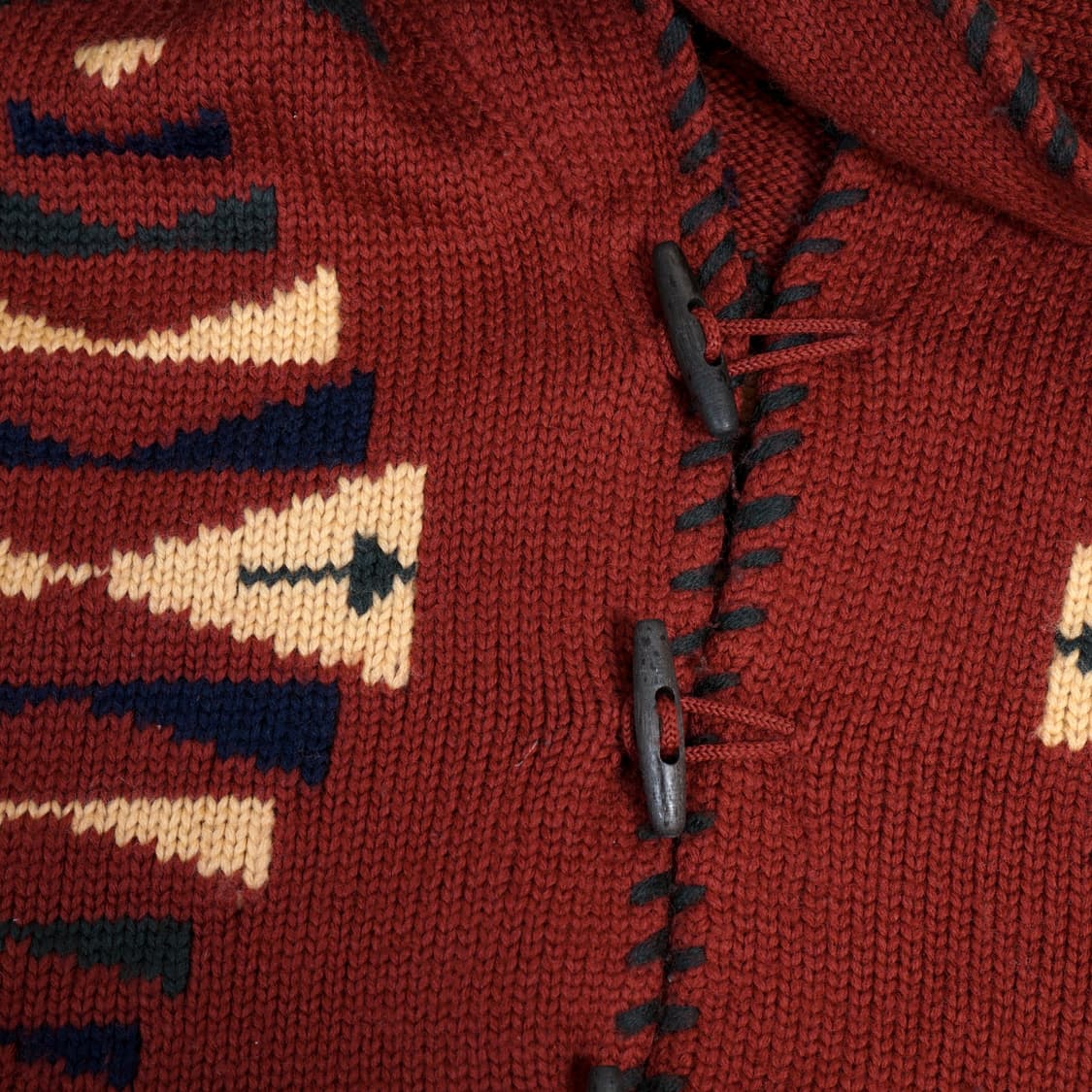 1980s Regatta Sport 웨스턴 니트 자켓 상품이미지7